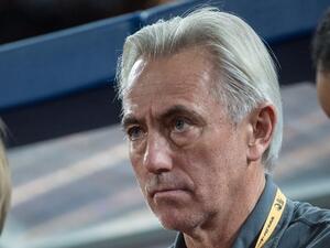 Saudi Arabia face UAE in an AFC World Cup qualifying match in Al Ain and coach Bert van Marwijk expects a difficult test. 