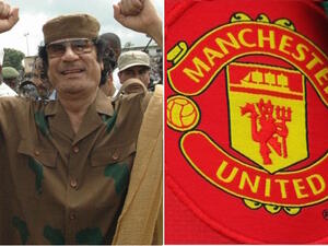 محاولة القذافي لشراء حصة في مانشستر يونايتد باءت بالفشل