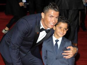 رونالدو يطمح لإنجاب المزيد من الأبناء