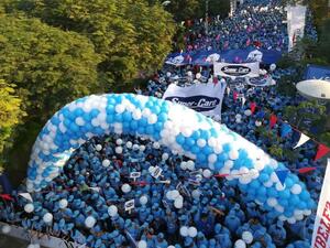  The event raised hundreds of thousands of dirhams by way of participation fees (Photo: Arshad Ali/Gulf News)