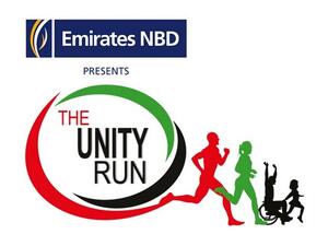 Emirates NBD Unity Run logo