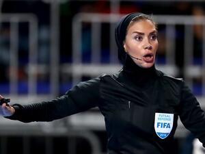 Gelareh Nazemi (Photo: Tehran Times)