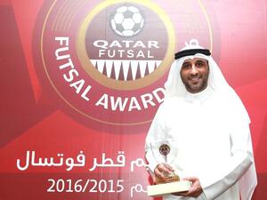 Kuwaiti futsal coach Hamad Al-Othman (source: kuna.net.kw)