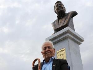 Late Iranian boxing champion and manger of the Iran men’s national boxing team, Hassan Bashtbavi (Photo: PressTV)