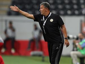 Al Jazira coach Henk ten Cate