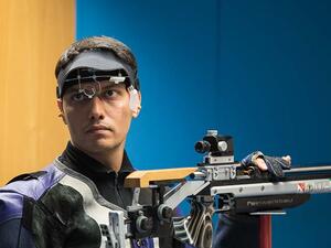 Hossein Bagheri (Photo: irissf.ir)