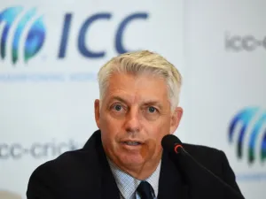 ICC Chief Executive David Richardson