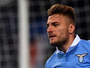 إيموبيلي بعد تسجيله هدف لاتسيو الثاني