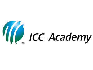The International Cricket Council Academy logo