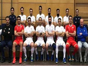 The Iran men's national field hockey team (Photo: Press TV)