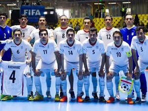 Iran men's national futsal team (Photo: Press TV)