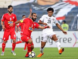 من مباراة الفريقين