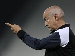 Al Sadd coach Jesualdo Ferreira 