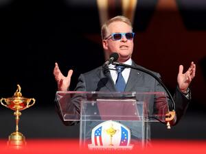 European Tour Chief executive officer Keith Pelley