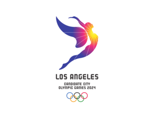 LA 2024 Olympic Bid logo