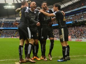 فريق ليستر سيتي يحقق المفاجأة