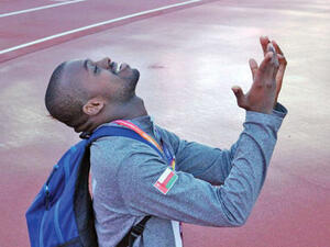 Mashaykhi's 10.49m will be the new Asian record (Photo: Muscat Daily)