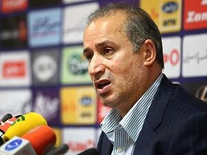 President of the Football Federation of the Islamic Republic of Iran (FFIRI) Mehdi Taj (Photo: Press TV)