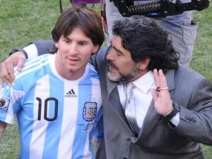مارادونا وميسي