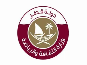 شعار وزارة الثقافة والرياضة القطرية