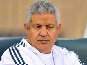 Zamalek's outgoing coach Mohamed Helmi (Photo: Ahram)