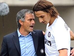 صورة أرشيفية للثنائي حينما كانا في إنتر