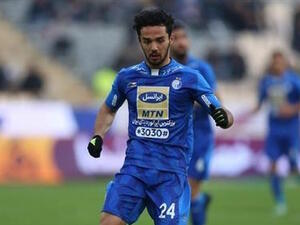 Iranian professional footballer Omid Noorafkan (Photo: iran-daily.com)
