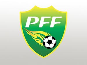 The Pakistan Football Federation logo