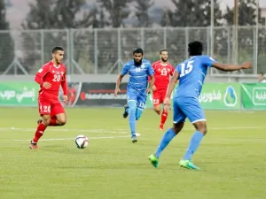 من مباراة المنتخبين
