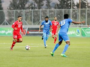 من مباراة المنتخبين