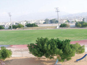Prince Hamzah Youth City's current football stadium (Photo: alghad.com)