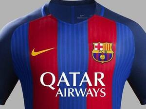 قميص برشلونة لموسم 2016-2017