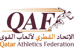 Qatar Athletics Federation logo
