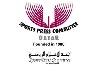Qatar Sports Press Committee logo (Photo: Gulf Times)