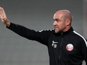 Qatar coach Felix Sanchez