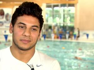 السباح السوري رامي أنيس