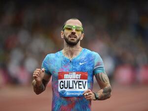 Ramil Guliyev, 200-meter world champion, training for 2018 European Athletics Championships, Mediterranean Games