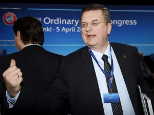 Reinhard Grindel is confident that the Arsenal star's recent allegations will have no impact on the bidding process.