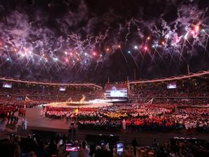 7,500 athletes from 190 nations take centre stage and showcase their sporting skills from March 14 to 21. (Photo: Ryan Lim/Khaleej Times)