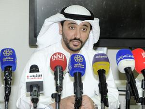 Kuwait's Public Authority for Sports director general Dr. Saqer Al-Mulla's (Photo: KUNA)