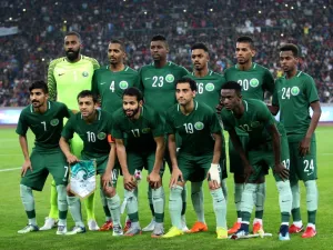 منتخب السعودية
