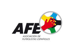 Spain's footballers' union (AFE) logo