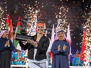 سفيتولينا تظفر باللقب