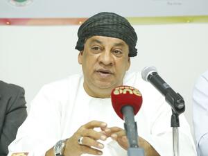 Oman Hockey Association chief Talib Al Wahaibi (Photo: Times of Oman)
