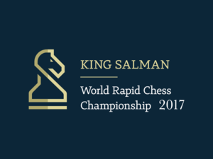 The King Salman World Rapid and Blitz Championships logo