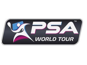 The Professional Squash Association (PSA) World Tour logo