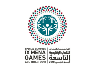 The Special Olympics IX Mena Games Abu Dhabi logo