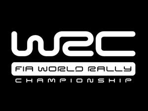 The World Rally Championship logo