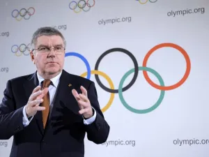 IOC President Thomas Bach