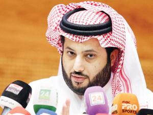 Turki Al-Asheikh (Photo: Arab News)